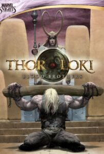 Тор и Локи: Кровные Братья Постер