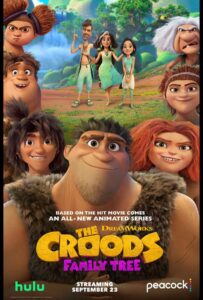 Семейка Крудс: Семейное Древо Постер