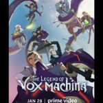 Легенда о Vox Machina Постер