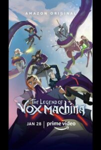Легенда о Vox Machina Постер