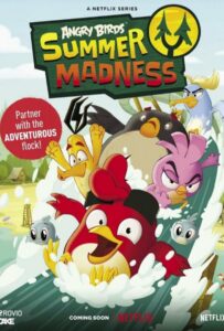 Angry Birds: Летнее безумие 1, 2, 3, 4, 5, 6, 7 Сезон